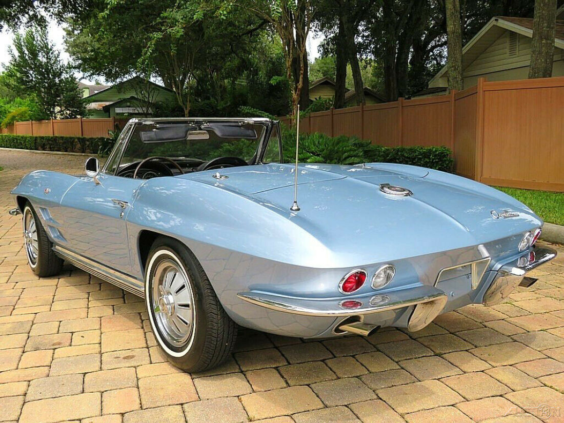 1964 Chevrolet Corvette Convertible only 48k Original Miles! Super Rare! - photo 3