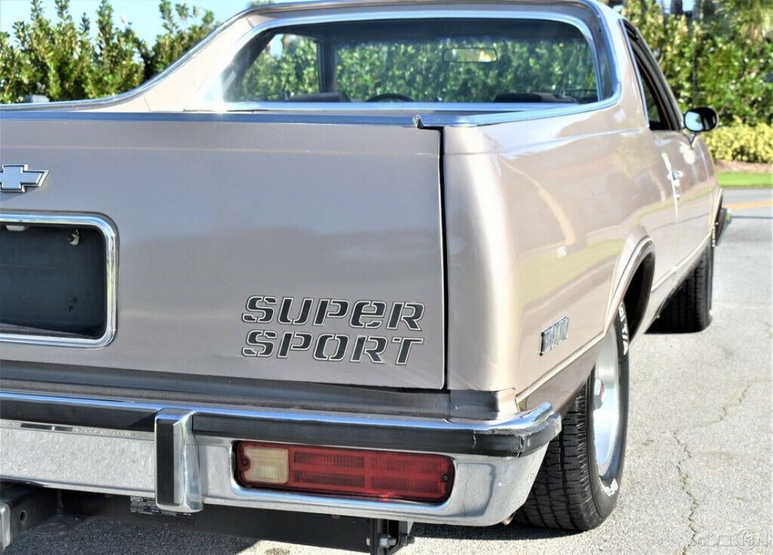 Remarkable 83 Chevrolet El Camino Real SS 5.0L V8 Automatic 44k Miles Amazing!! 1983 Chevrolet El Camino SS 5.0 V8 Automatic 44k Miles mint
