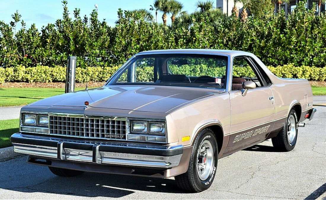 1983 Chevrolet El Camino SS 5.0 V8 Automatic 44k Miles mint - photo 2