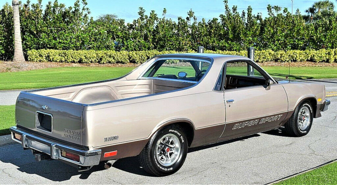1983 Chevrolet El Camino SS 5.0 V8 Automatic 44k Miles mint - photo 3