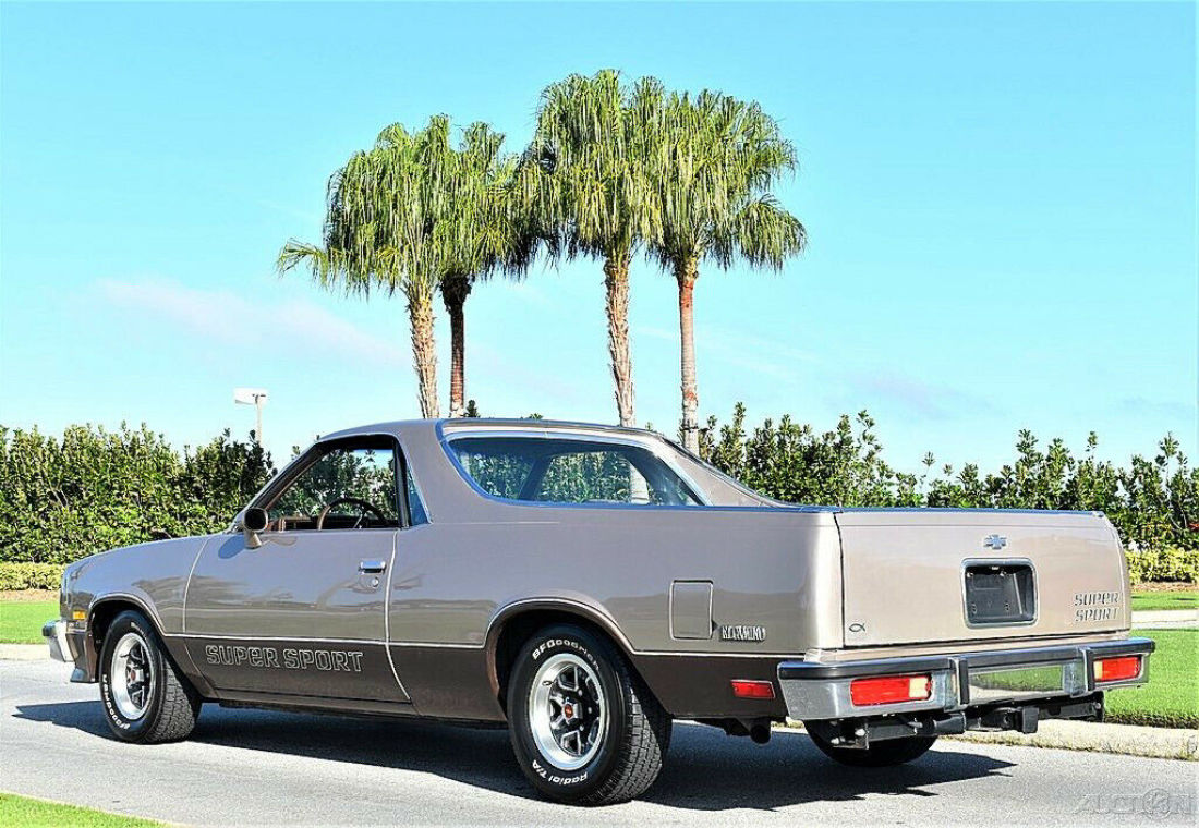 1983 Chevrolet El Camino SS 5.0 V8 Automatic 44k Miles mint - photo 5