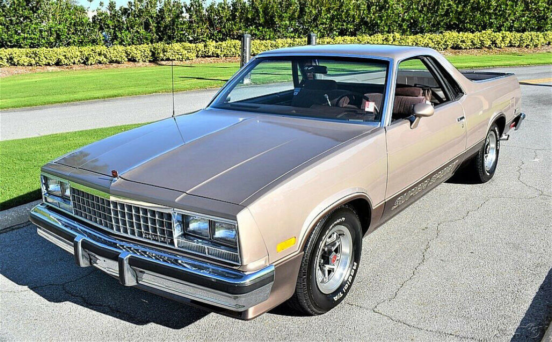 1983 Chevrolet El Camino SS 5.0 V8 Automatic 44k Miles mint - photo 6