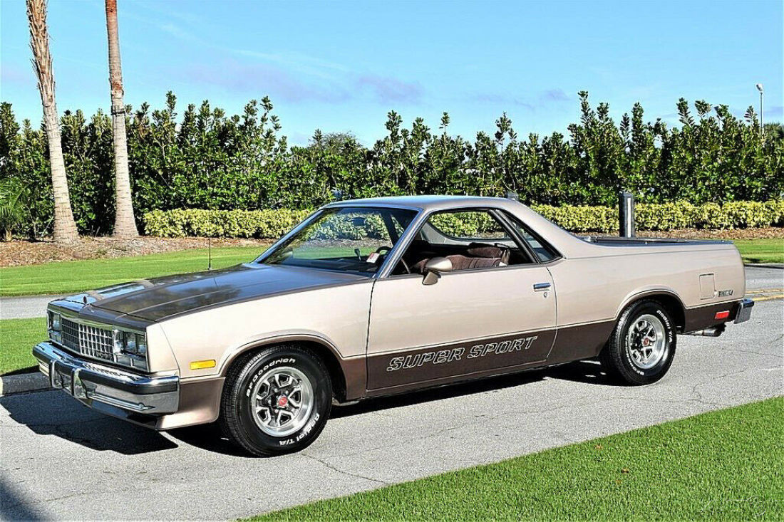 1983 Chevrolet El Camino SS 5.0 V8 Automatic 44k Miles mint - photo 7
