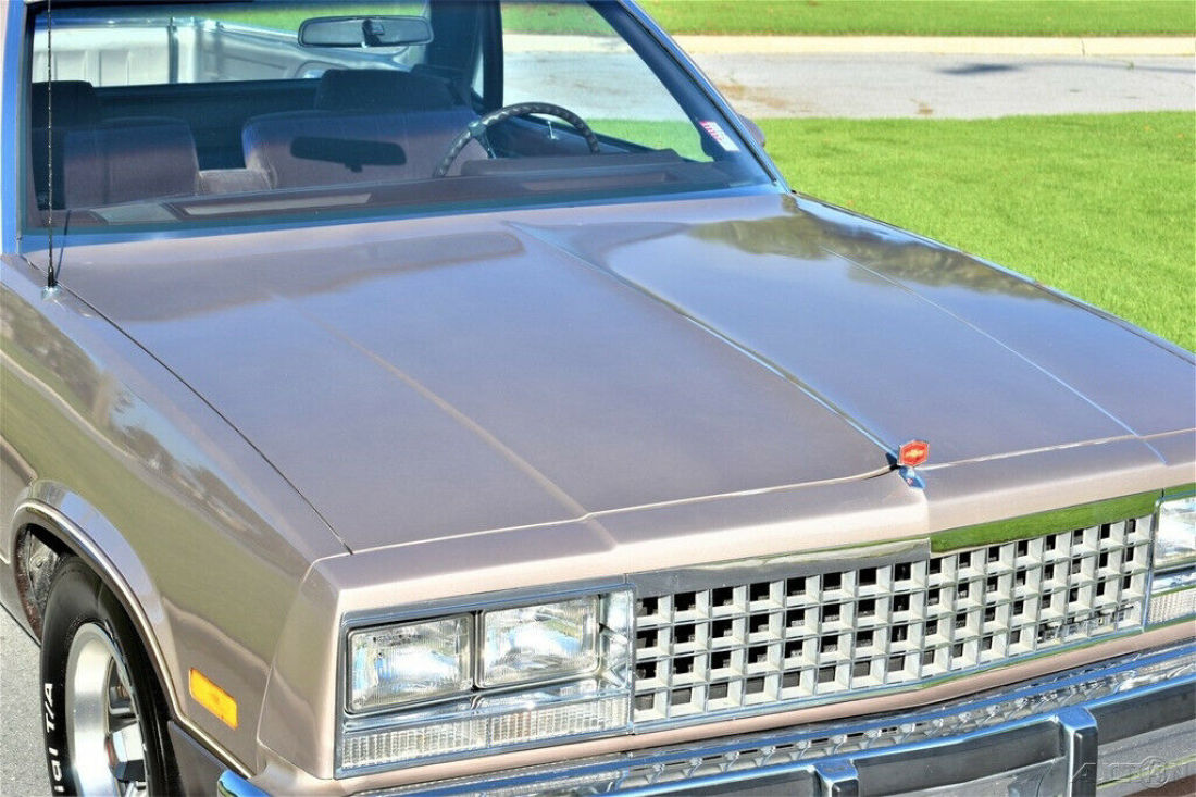 1983 Chevrolet El Camino SS 5.0 V8 Automatic 44k Miles mint - photo 8