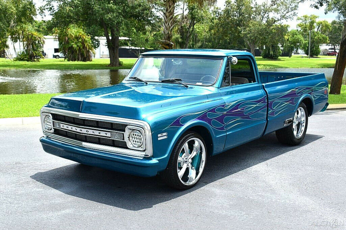 Remarkable Custom 1970 Chevrolet C10 383ci Auto Power Steering Power Brakes 1970 Chevrolet C10 Custom Built 383 Stroker Auto
