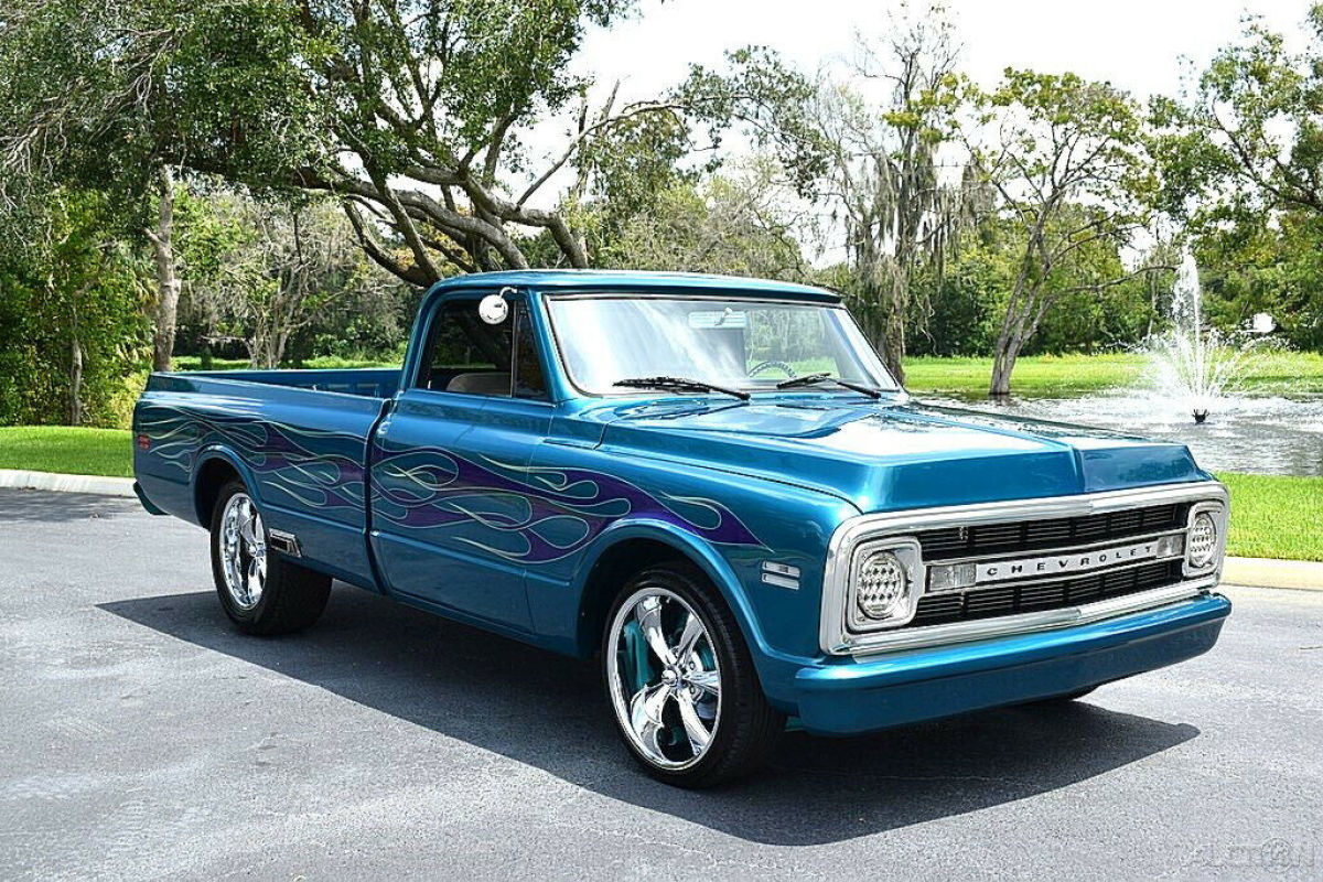 1970 Chevrolet C10 Custom Built 383 Stroker Auto - photo 11