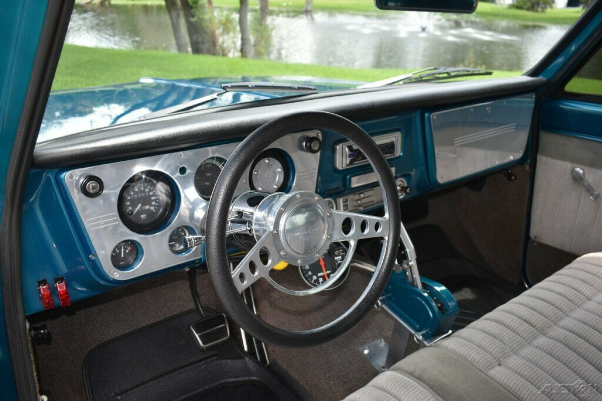 1970 Chevrolet C10 Custom Built 383 Stroker Auto - photo 12