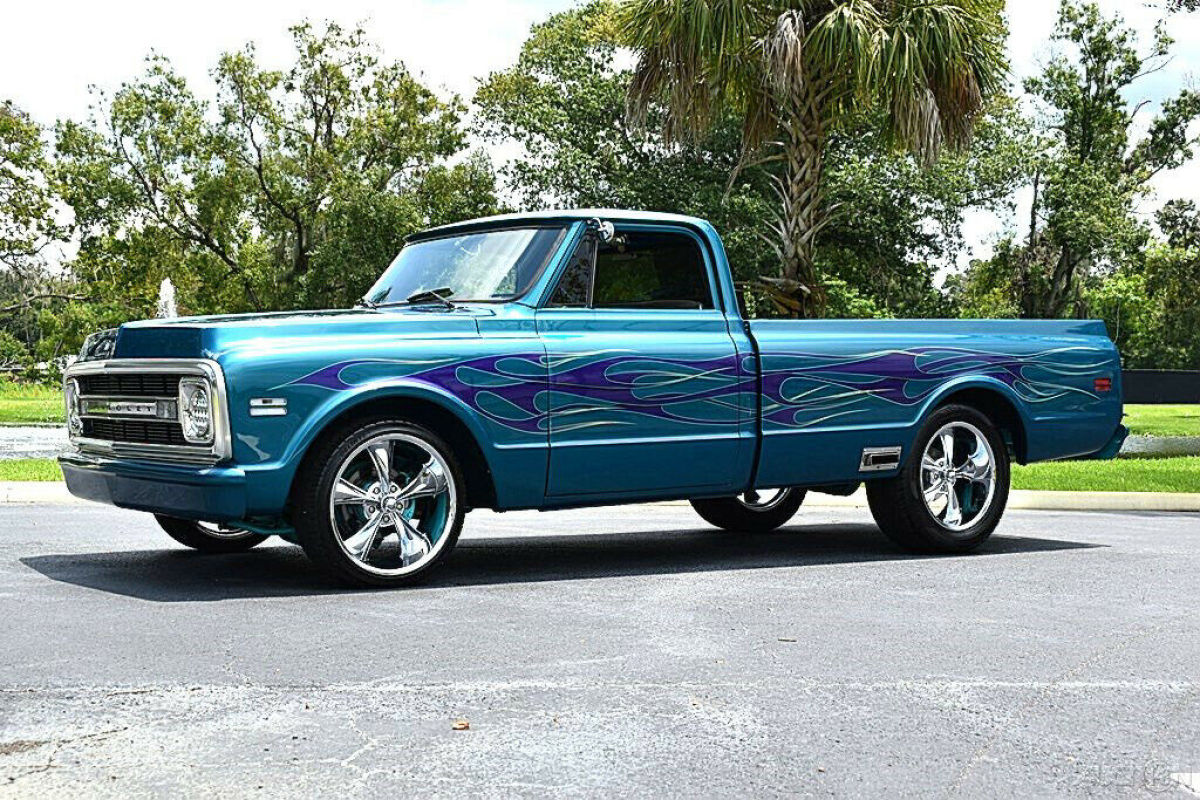 1970 Chevrolet C10 Custom Built 383 Stroker Auto - photo 3