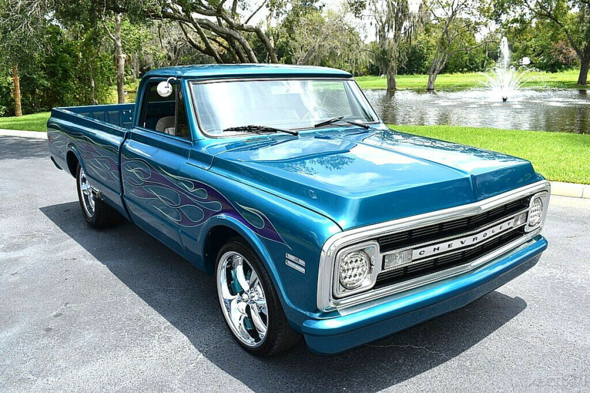 1970 Chevrolet C10 Custom Built 383 Stroker Auto - photo 4