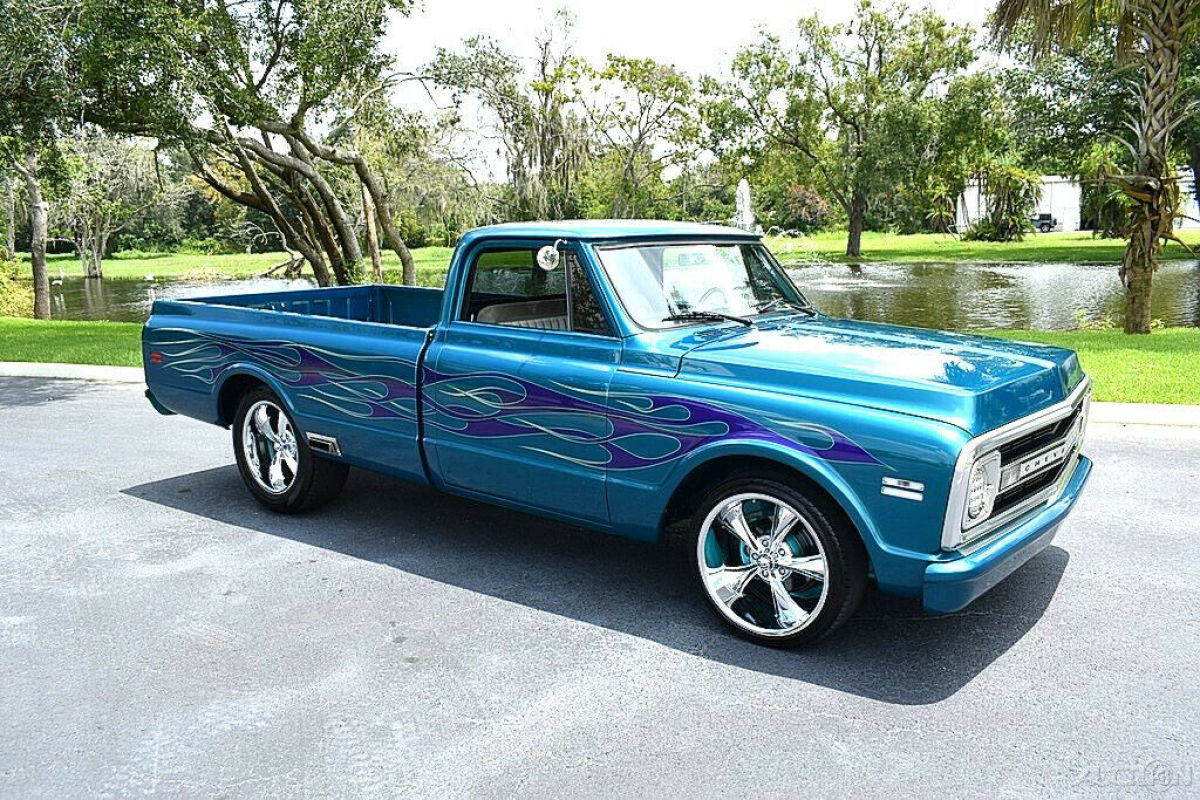 1970 Chevrolet C10 Custom Built 383 Stroker Auto - photo 7
