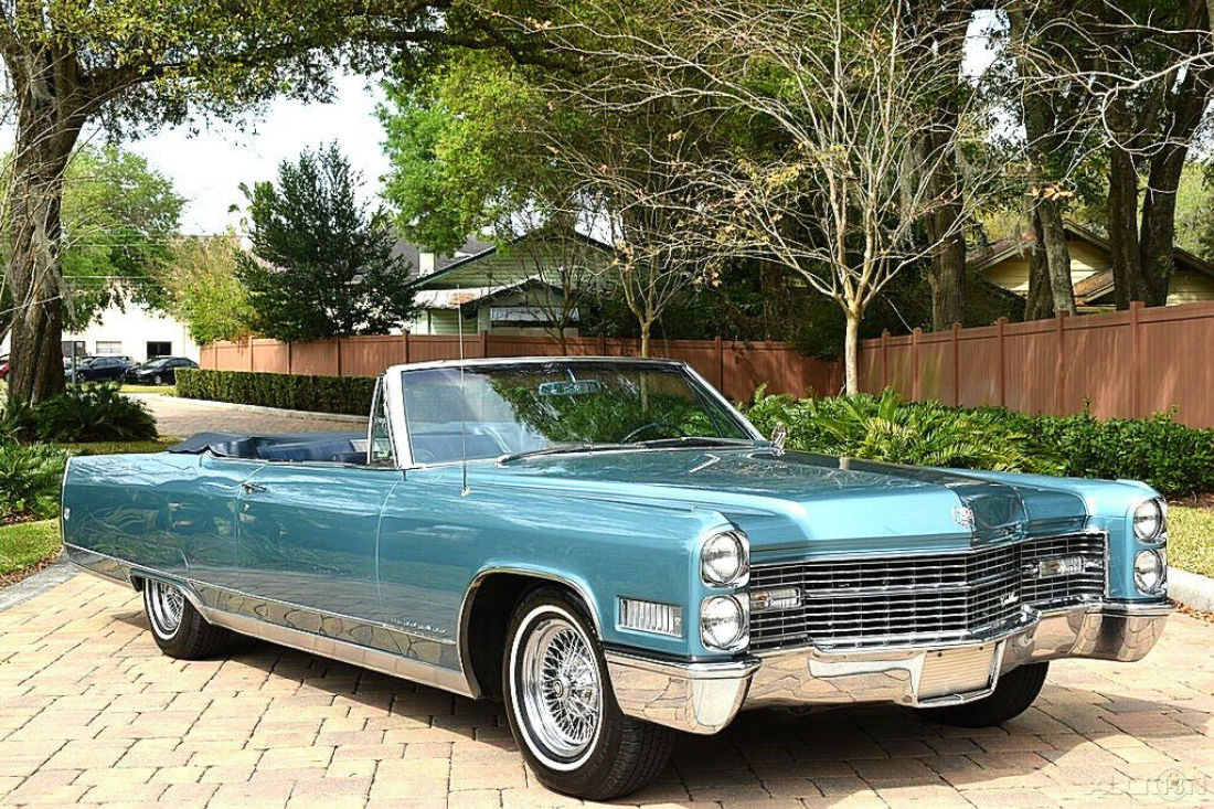 Remarkable Fully Restored Stunning 66 Cadillac Eldorado Convertible Fully Loaded 1966 Cadillac Eldorado