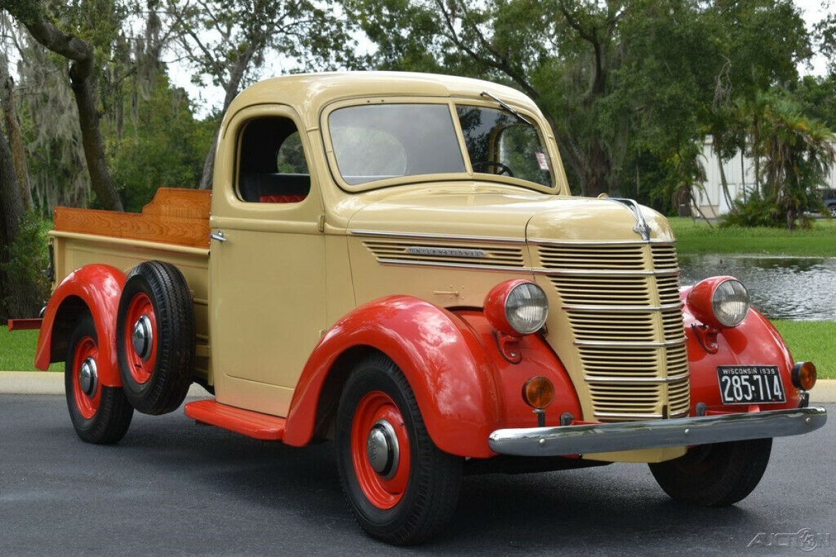Remarkable Restored 1939 International D2 Pickup 213ci Manual 1939 International Harvester D2 Pickup 213 Inline 6 Manual