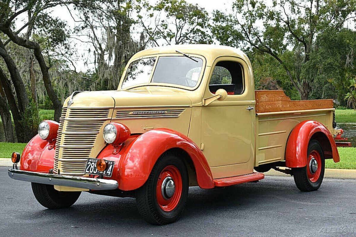 1939 International Harvester D2 Pickup 213 Inline 6 Manual - photo 2