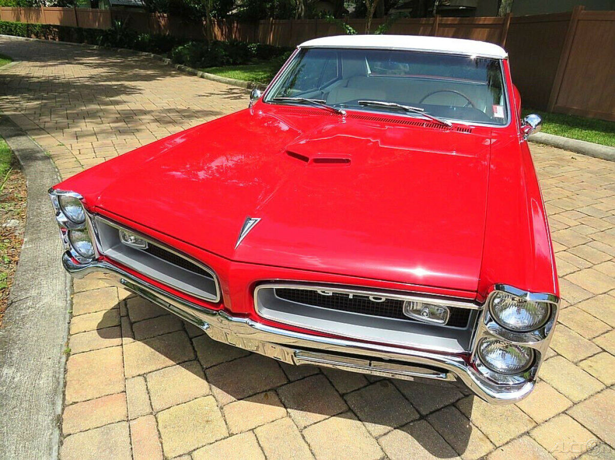 1966 Pontiac GTO Documented Restoration & PHS Documented - photo 10