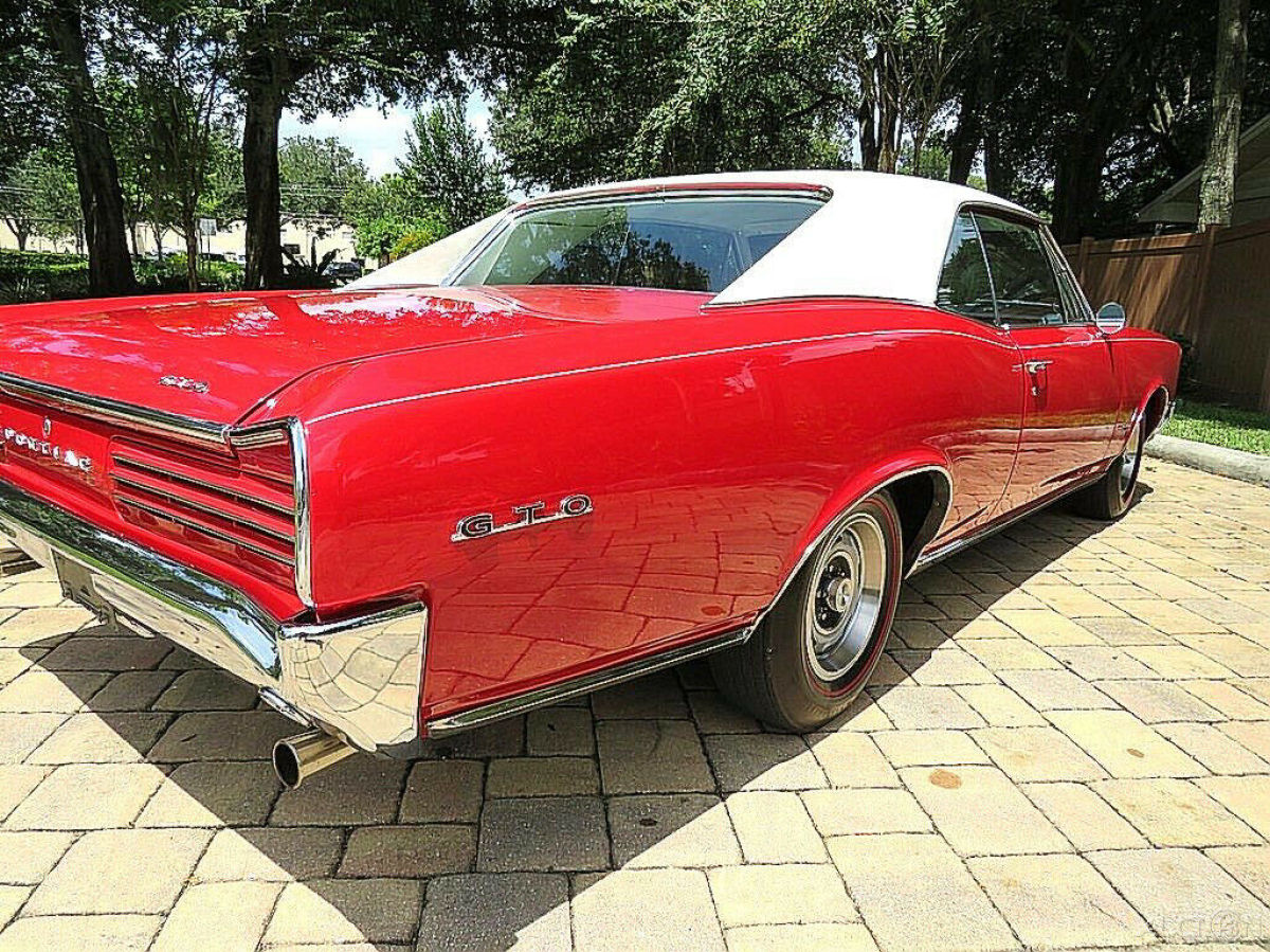 1966 Pontiac GTO Documented Restoration & PHS Documented - photo 11