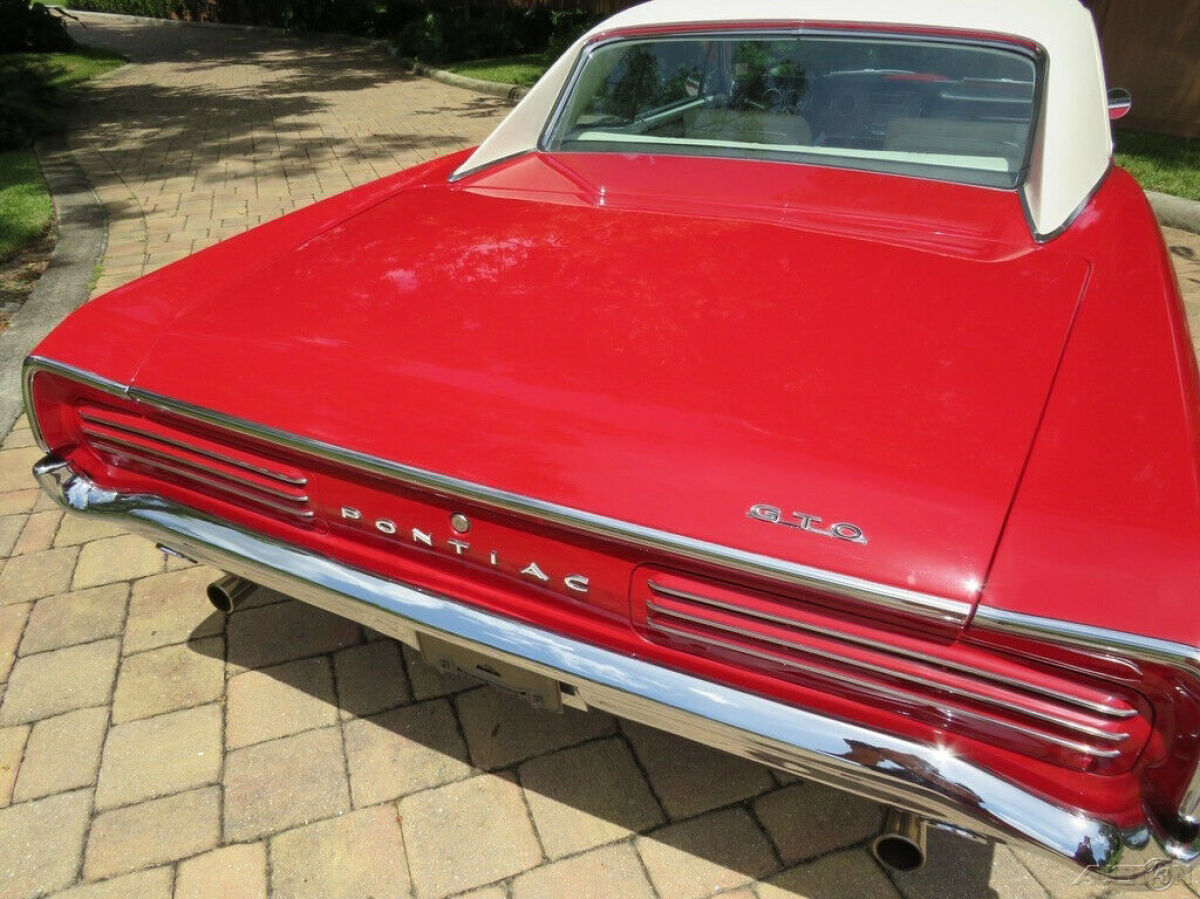 1966 Pontiac GTO Documented Restoration & PHS Documented - photo 12