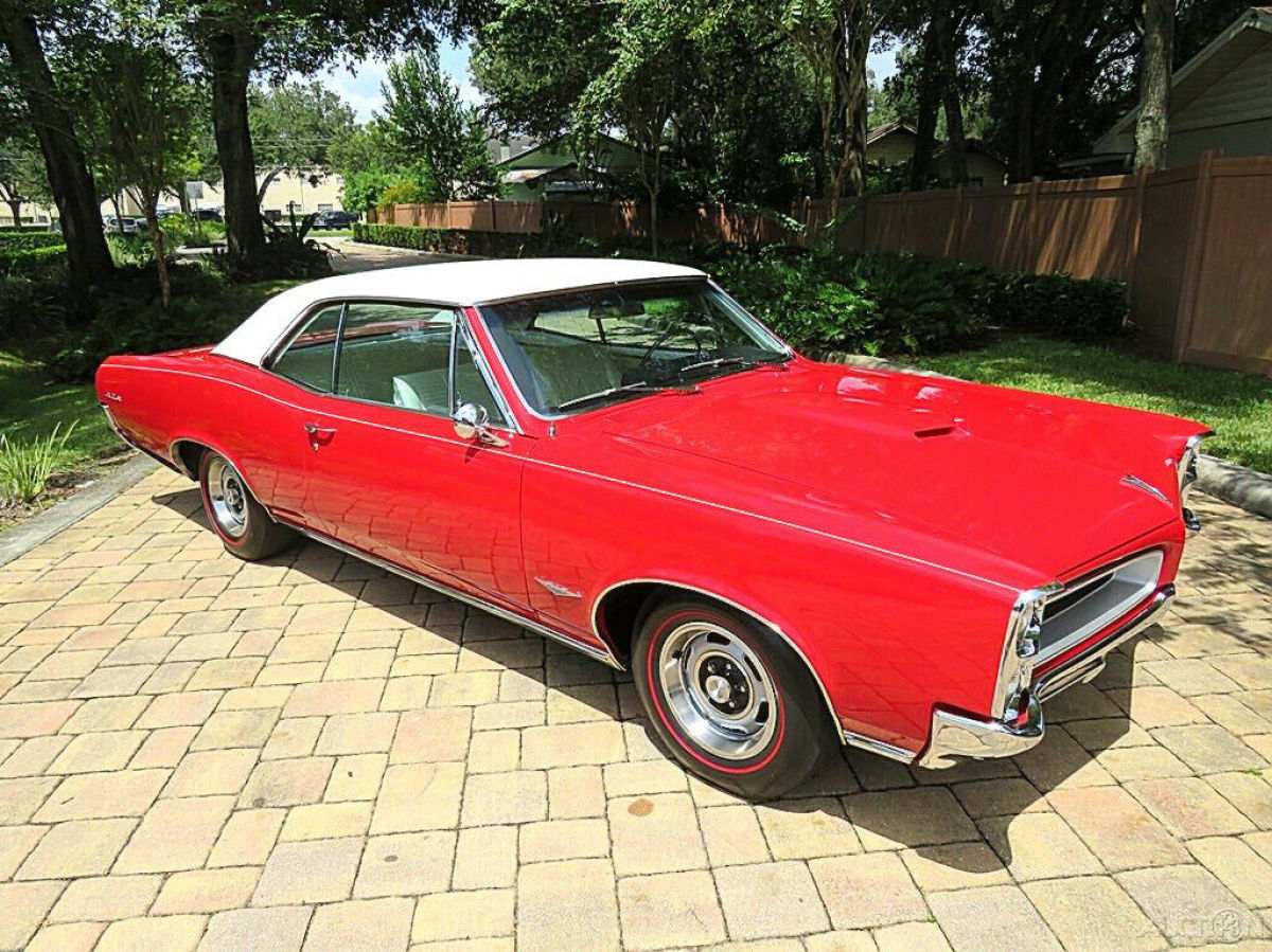 1966 Pontiac GTO Documented Restoration & PHS Documented - photo 3