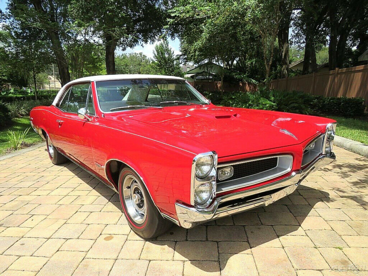 1966 Pontiac GTO Documented Restoration & PHS Documented - photo 4