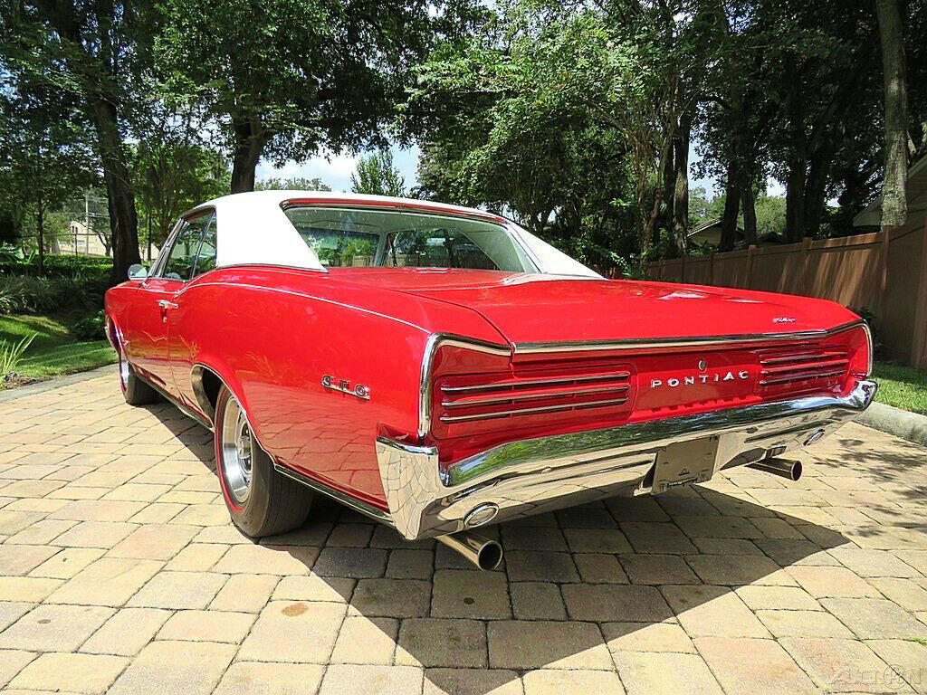 1966 Pontiac GTO Documented Restoration & PHS Documented - photo 5