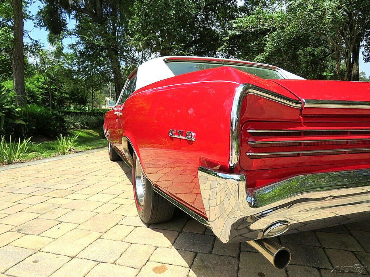1966 Pontiac GTO Documented Restoration & PHS Documented - photo 6