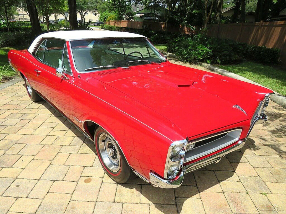 1966 Pontiac GTO Documented Restoration & PHS Documented - photo 8