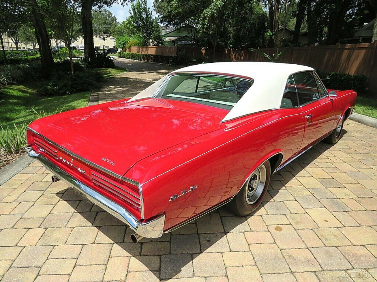 1966 Pontiac GTO Documented Restoration & PHS Documented - photo 9