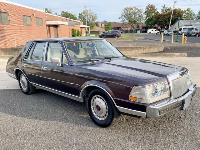 1987 Lincoln Continental REMOTE START CLEAN AUTOCHECK ORIGINAL 56K Mls! - photo 9