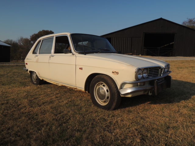 RENAULT 16 Project vehicle R16 1969 Renault Other