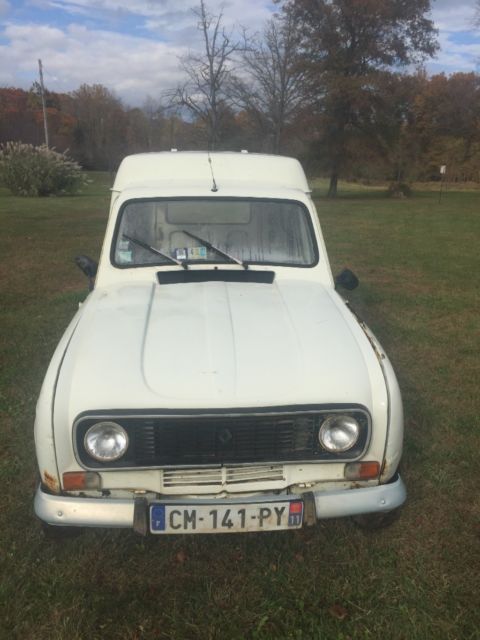 Renault 4 f6 19800000 Renault Other