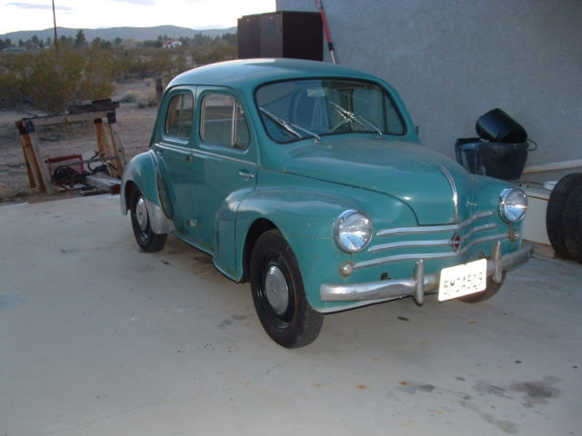1960 Renault 4CV