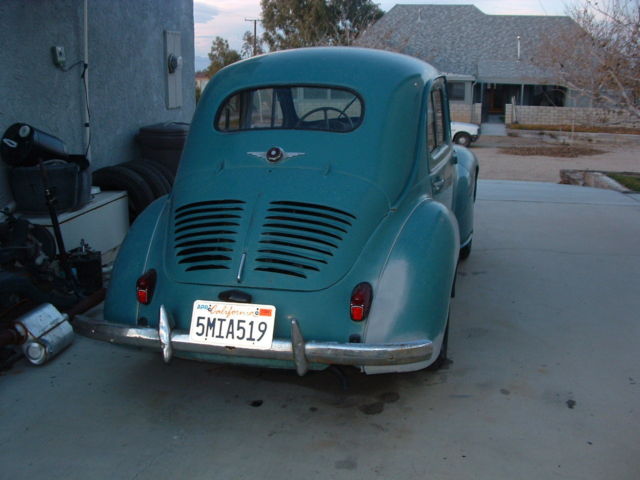 1960 Renault 4CV - photo 2