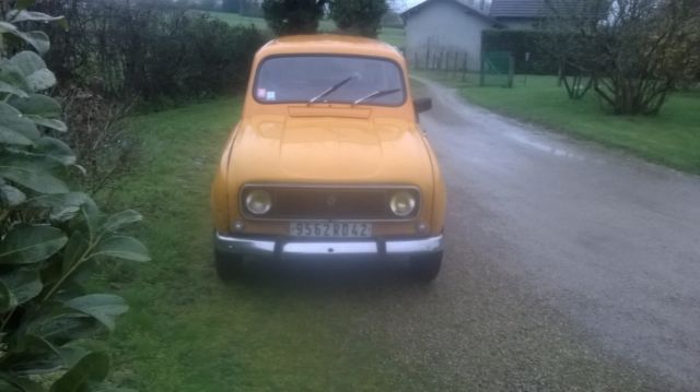 1975 Renault 4CV - photo 13