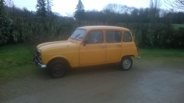 1975 Renault 4CV - photo 4