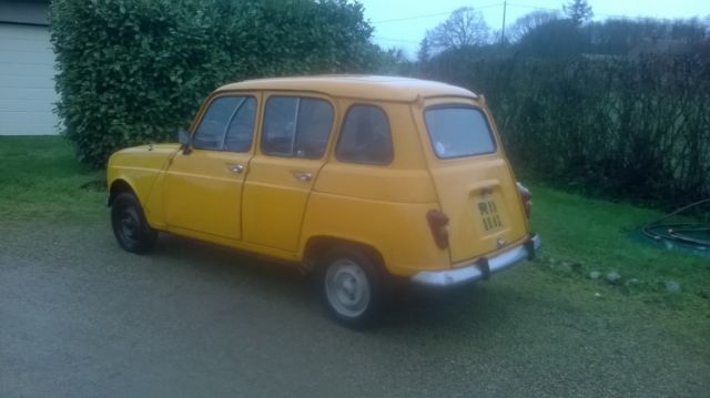 1975 Renault 4CV - photo 8