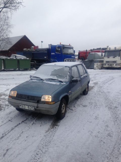 Renault 5 1980 Renault R5
