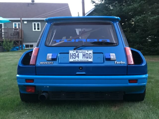1982 Renault 5 alpine turbo - photo 4