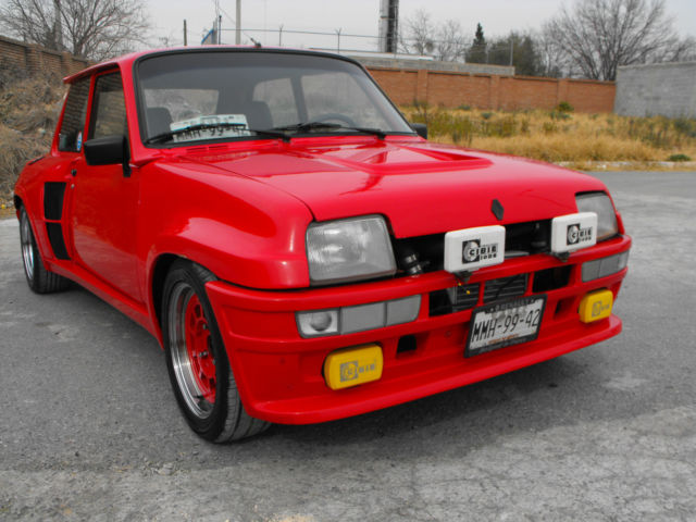 RENAULT 5 TURBO (REPLICA) 1980 Renault Other R5 TURBO