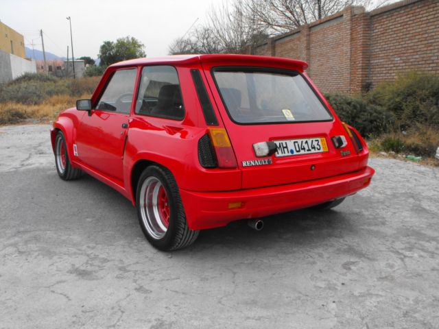 1980 Renault Other R5 TURBO - photo 6