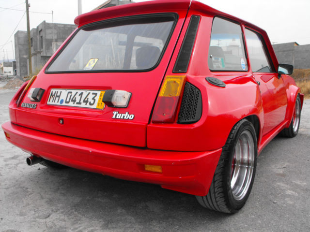 1980 Renault Other R5 TURBO - photo 8