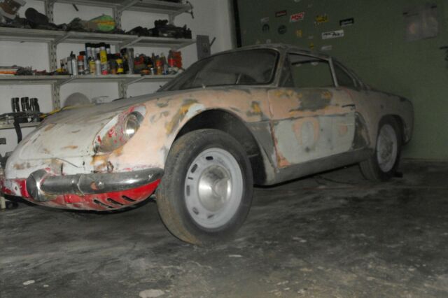 1965 Renault ALPINE A110 GOOD