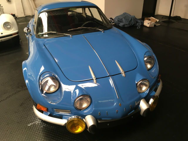 RENAULT ALPINE A110 BERLINETTE 1965 Renault ALPINE A110 BERLINETTE