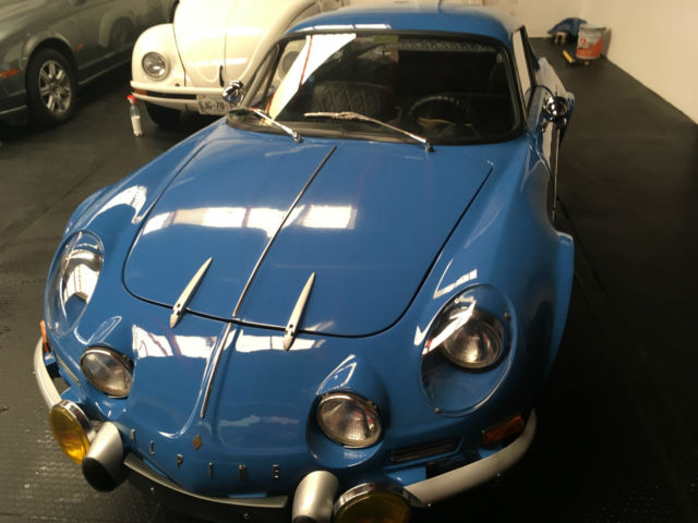 1965 Renault ALPINE A110 BERLINETTE - photo 4