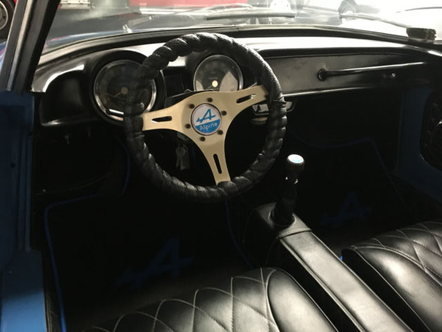 1965 Renault ALPINE A110 BERLINETTE - photo 9
