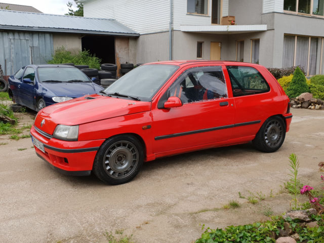 Renault Clio MK1 Refurbished, repainted For Sport, 16s 16v 2.0 Roll Cage 1991 Renault Euro Clio