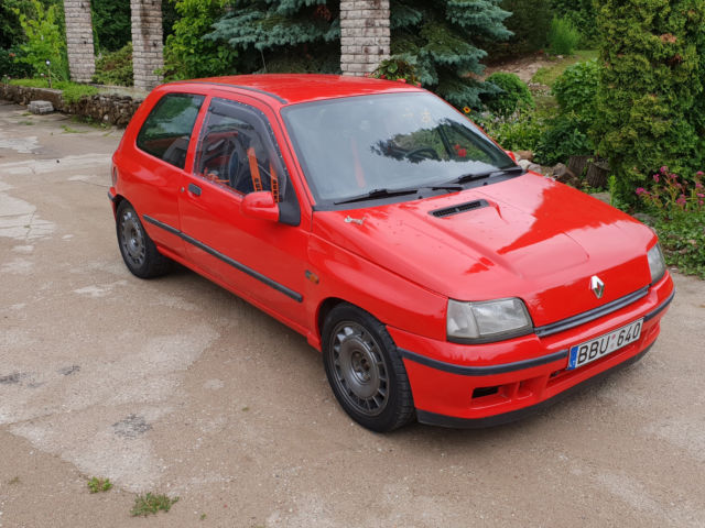 1991 Renault Euro Clio - photo 3