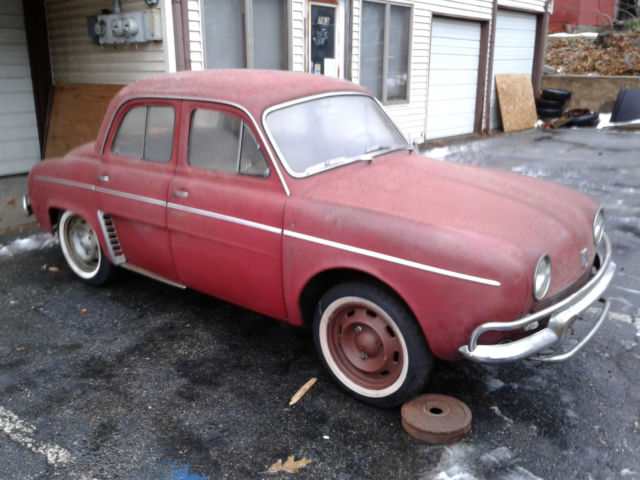 Renault dauphine - classic car 1963 Renault Other Dauphine