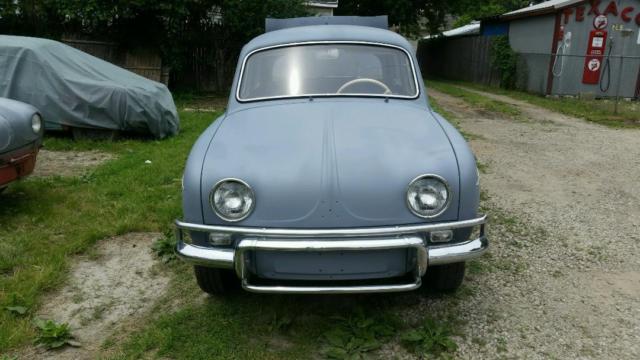 RENAULT DAUPHINE DELUXE 1965 > VERY LOW RESERVE 1965 Renault Dauphine 4 DOOR