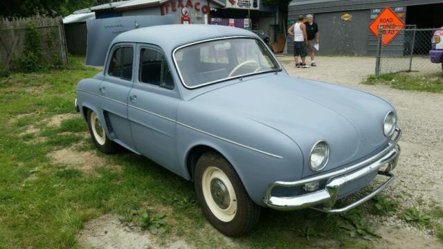 1965 Renault Dauphine 4 DOOR - photo 8