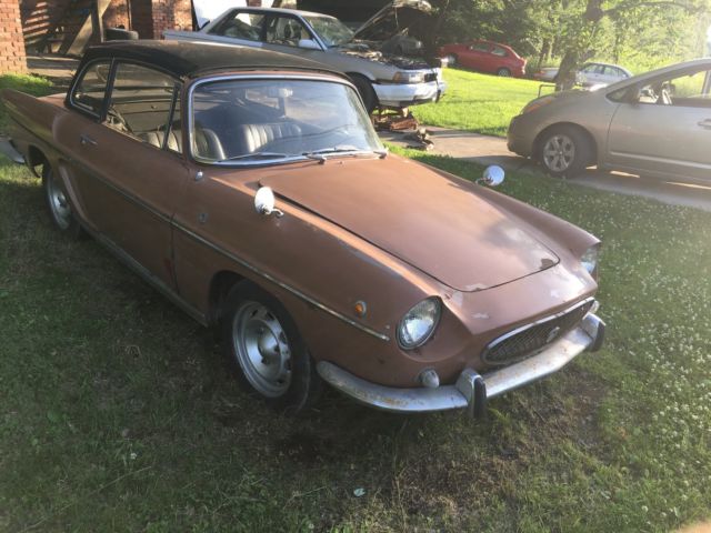 1964 Renault Caravelle black leather
