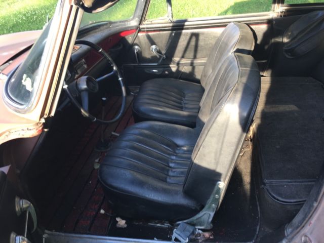 1964 Renault Caravelle black leather - photo 5